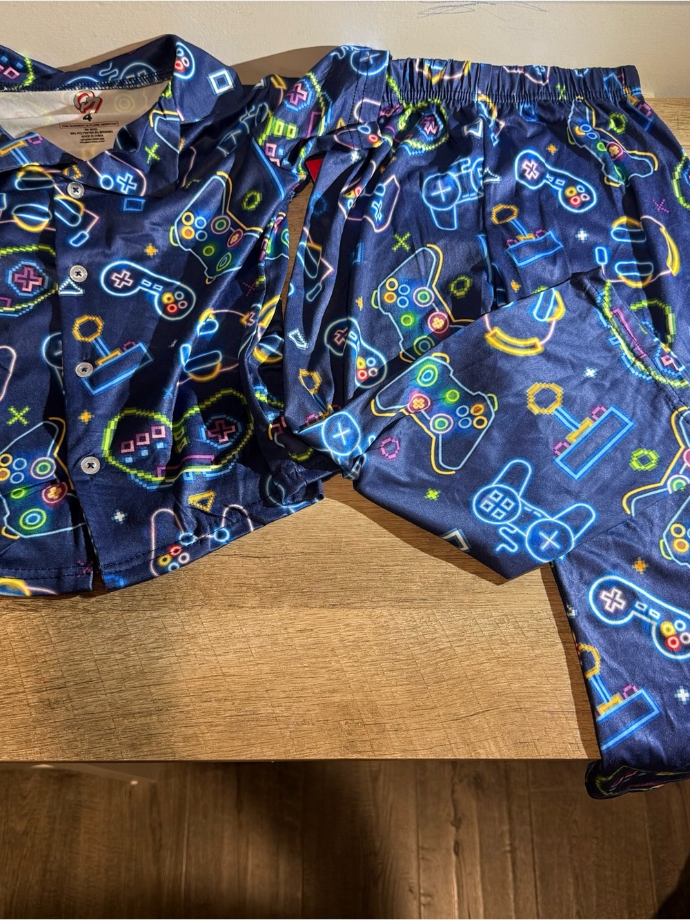 Quad Seven Boys Gaming Pajama Set